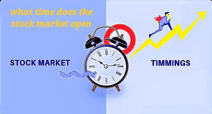 What time does the stock market open